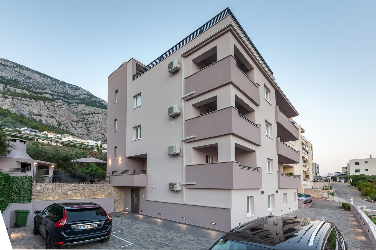 Apartments Bella Figura Makarska Exteriör bild